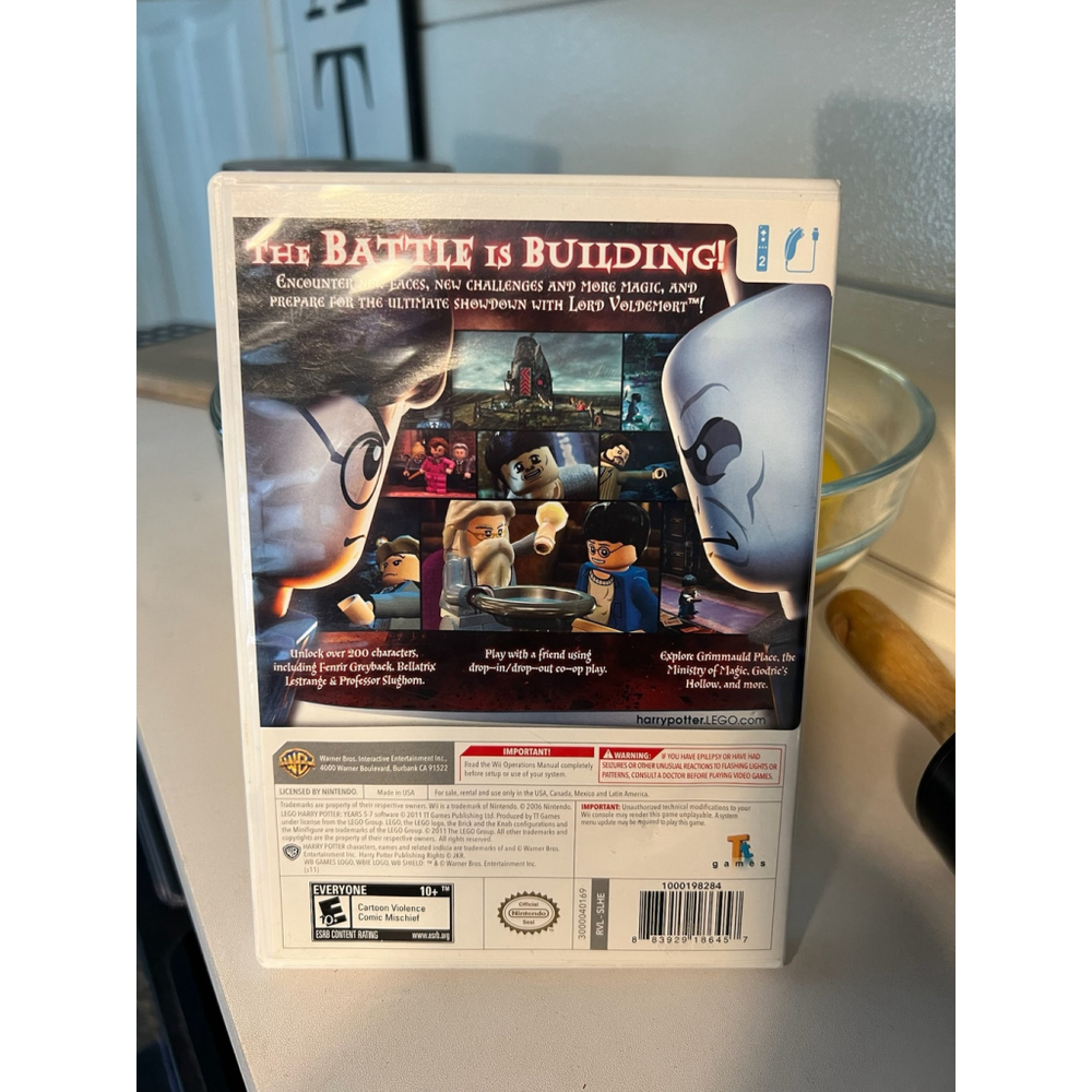LEGO Harry Potter Years 1-4 - Picture 2 of 4